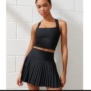 Abercrombie YPB motionTEK Lined Pleated Skirt NEW WITH TAGS